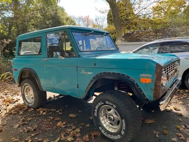 low reserve low mileage (43k) 1970 classic bronco