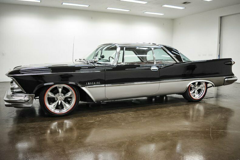1959 chrysler imperial crown southampton silvercrest coupe 39097 miles black cou