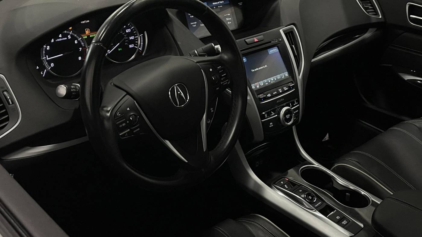 2020 acura tlx v6 w/tech