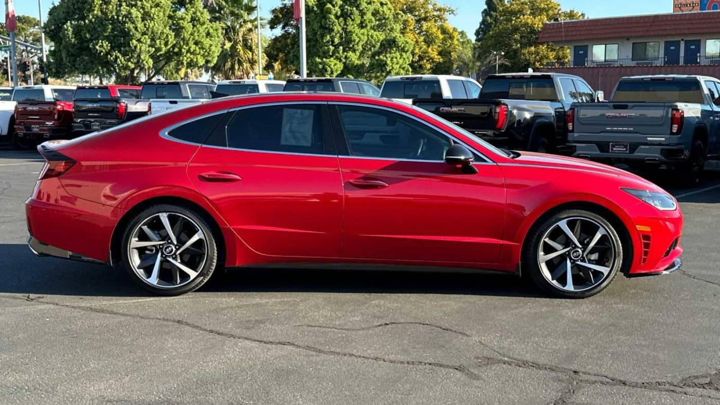 2021 hyundai sonata sel plus