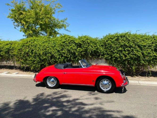 1959 porsche 356 cabriolet for sale in los angeles, california