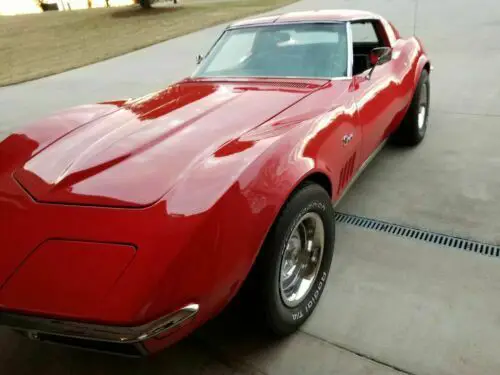 69 chevrolet corvette stingray coupe