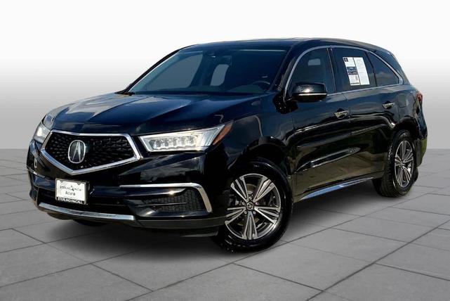 2017 acura mdx 3.5l