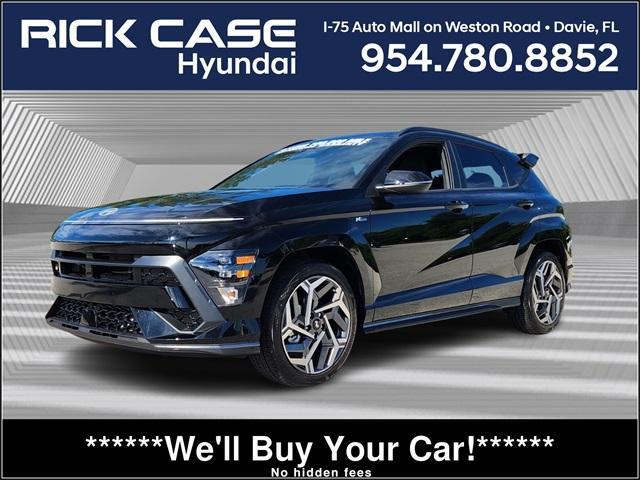 2024 hyundai kona n line