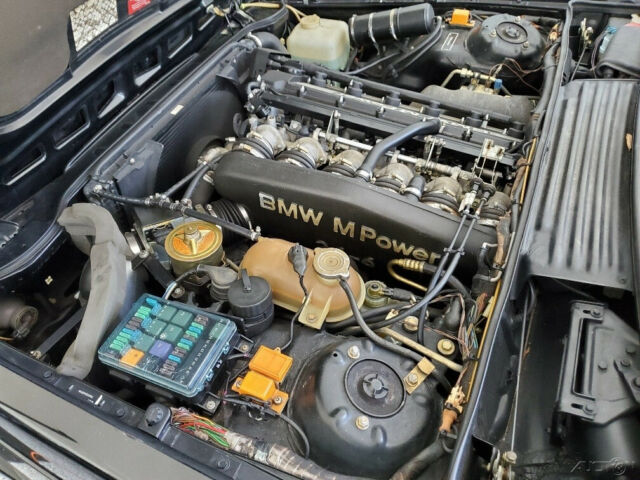 1988 bmw m6 used 3.5l i6 24v manual rwd new ss exhaust garage kept