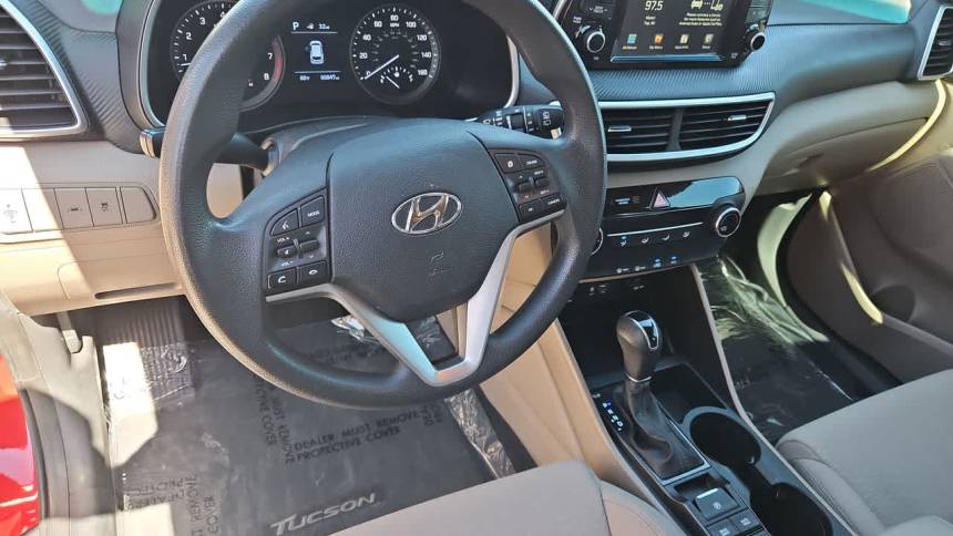2021 hyundai tucson se