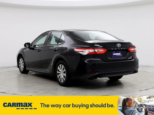 2018 toyota camry hybrid le