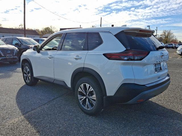 2021 nissan rogue sv