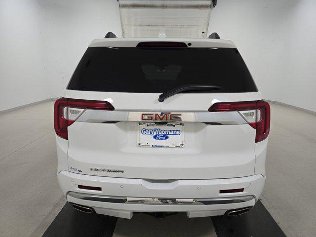 2021 gmc acadia denali