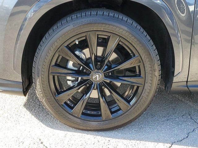 2023 lexus nx 350 350 f sport handling