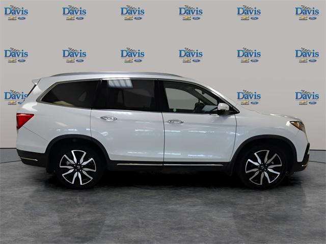 2021 honda pilot touring 8-passenger