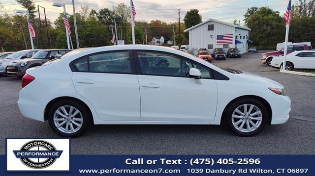 2012 honda civic ex