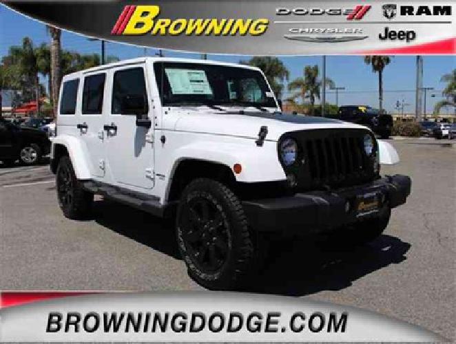 2014 jeep wrangler unlimited altitude in norco, ca