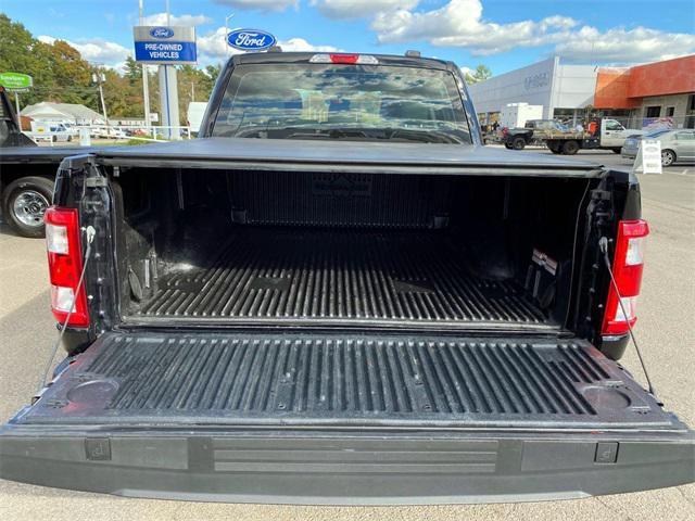 2021 ford f-150 xl
