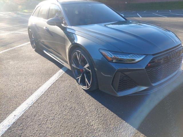 2021 audi rs 6 avant 4.0t quattro