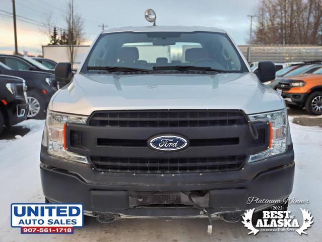 2018 ford f-150 xl