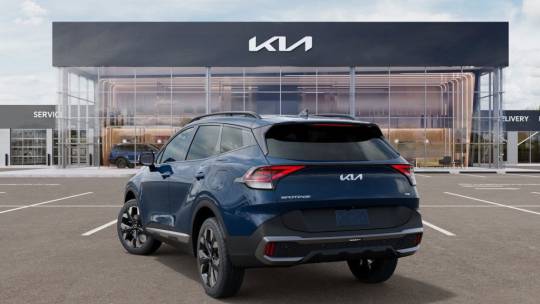 2025 Kia Sportage (China)