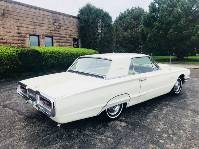 1964 ford thunderbird hardtop coupe 390ci simply gorgeous!!! wow!! all white!!!!