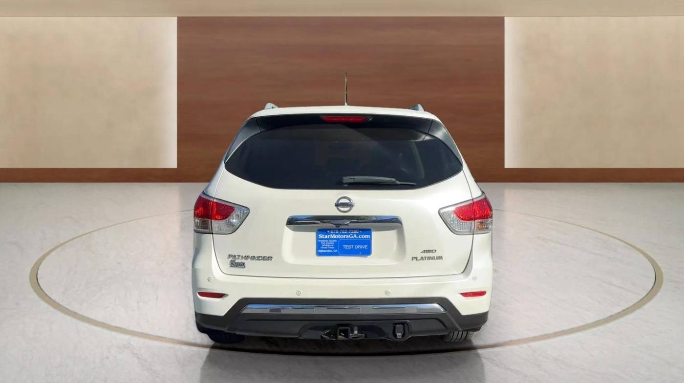 2015 nissan pathfinder platinum