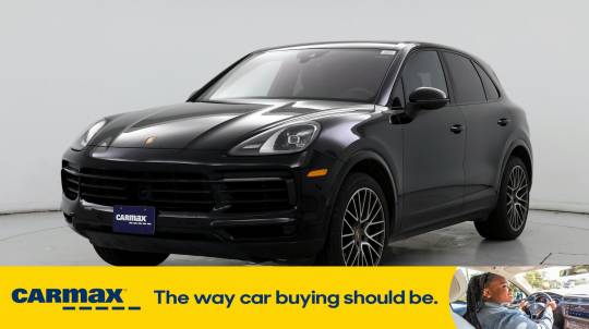 2020 Porsche Cayenne