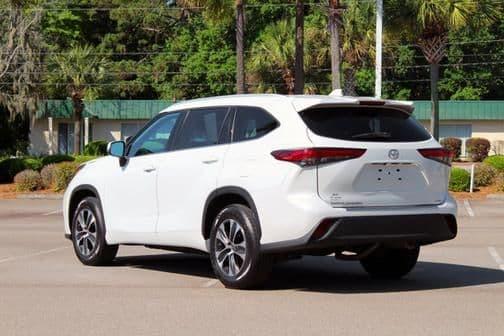 2022 toyota highlander xle in beaufort, south carolina