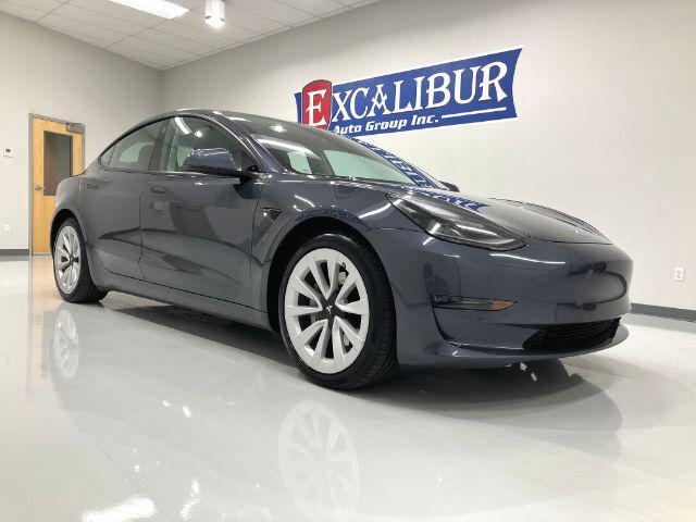 2022 tesla model 3 long range