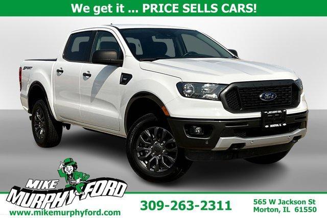 2019 ford ranger xlt