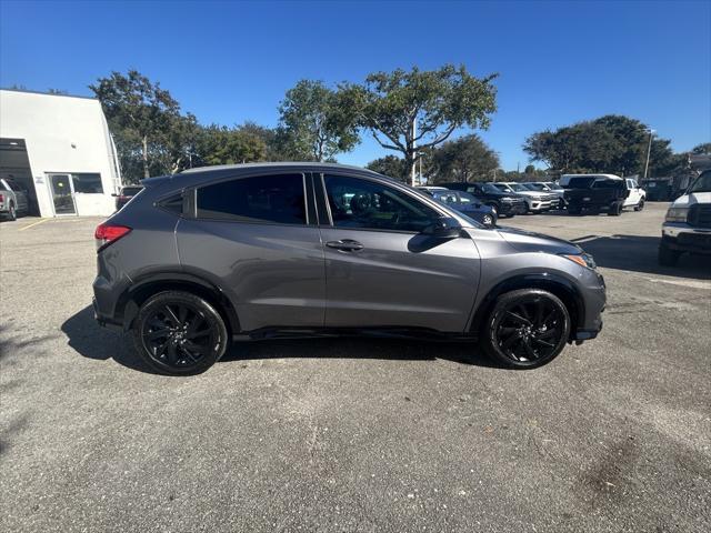 2021 honda hr-v t mulliner
