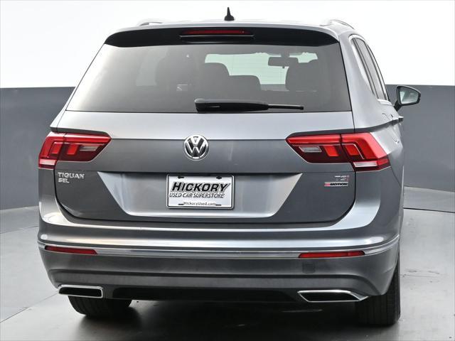 2018 volkswagen tiguan 2.0t se 4motion