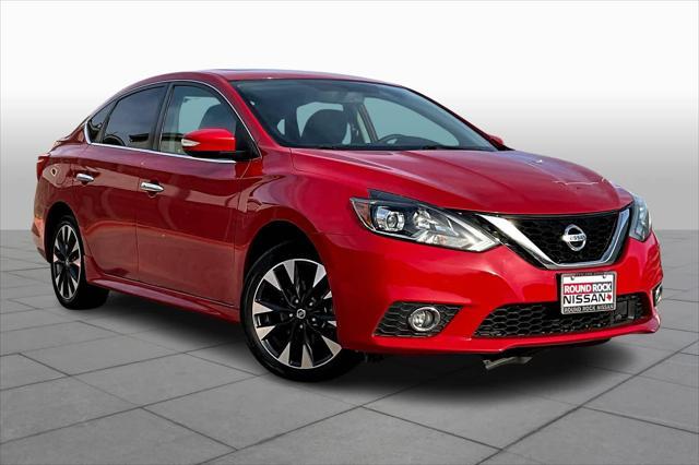 2018 nissan sentra sr