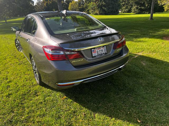 2017 honda accord hybrid ex-l