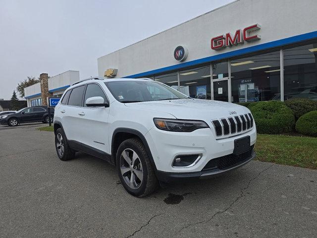 2021 jeep cherokee limited