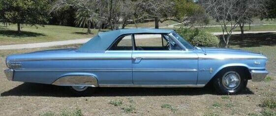 1963 ford galaxie 500 conv - 1 owner - canadian built in oakville, ontario plant