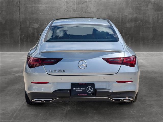2025 mercedes-benz cla 250 base