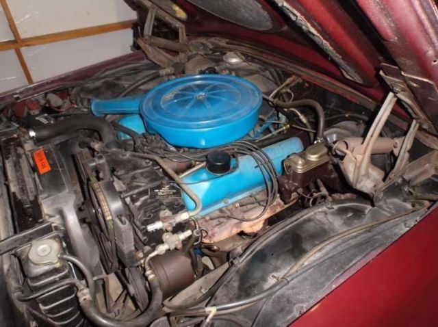 1967 ford thunderbird 390 v8 gasoline automatic transmission georgia