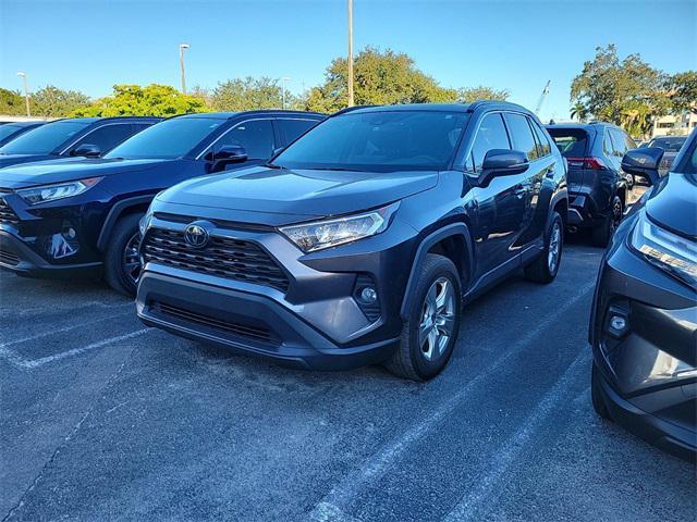 2021 toyota rav4 xle