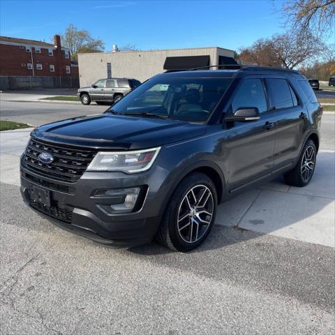 2016 ford explorer sport