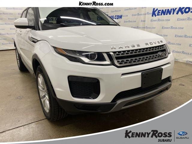 2019 land rover range rover evoque se