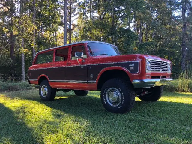 1973 international harvester travelall
