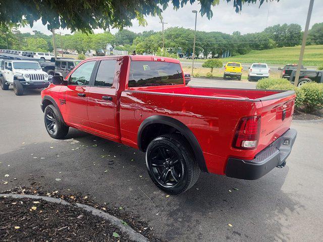 2021 ram 1500 classic warlock quad cab 4x4 6'4' box