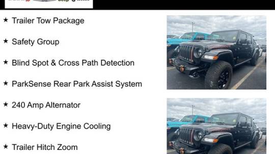 2021 jeep gladiator mojave