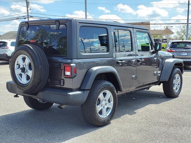 2021 jeep wrangler unlimited sport