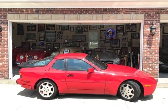 1988 porsche 944 951 turbo s - clean title