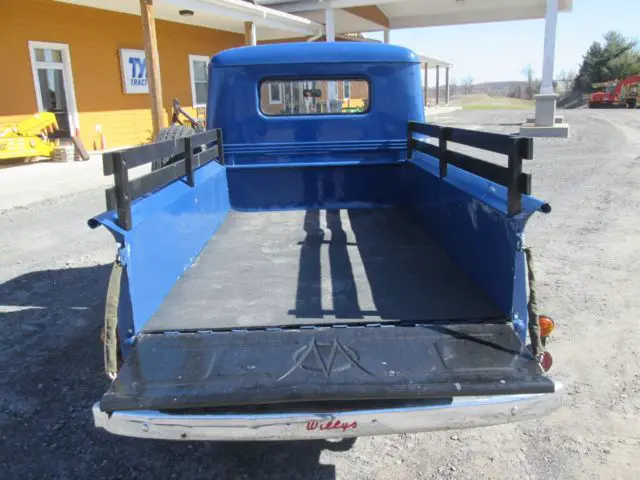 1950 jeep willy's used classic pick up truck 4x4 standard gas