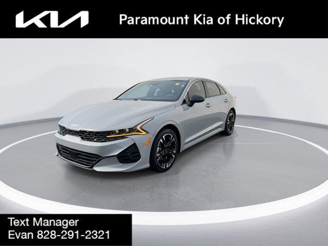 2024 kia k5 gt-line