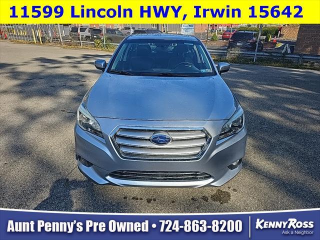 2016 subaru legacy limited