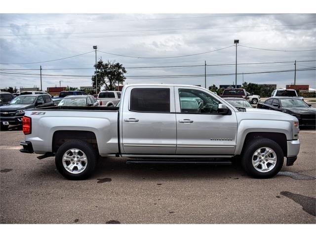 used 2016 chevrolet silverado 1500 4x4 crew cab lt clovis, nm 88101 for sale in cannon air force base, new mexico