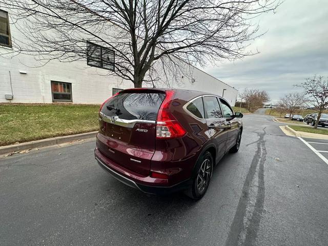 2016 honda cr-v se