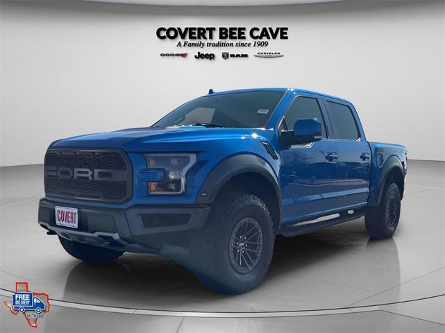 2020 ford f-150 raptor