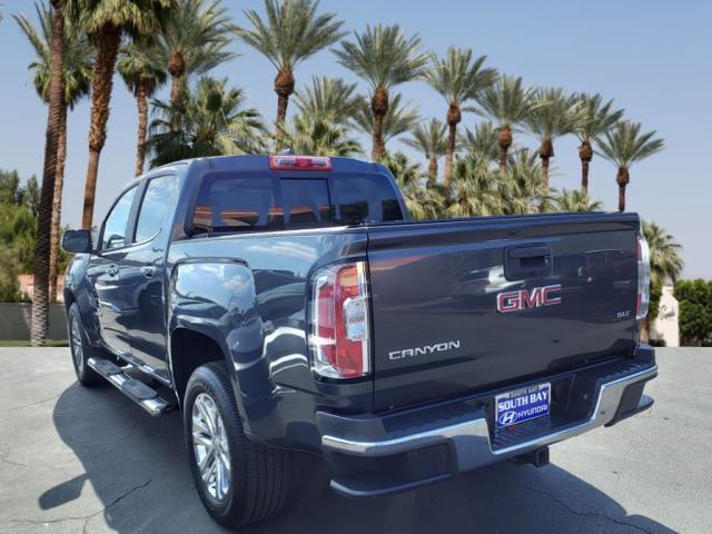 2016 gmc canyon slt